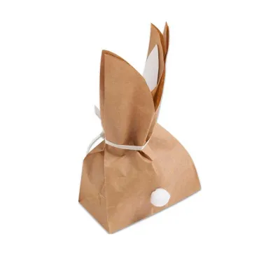Bunny bag craft kit for an unusual little bag