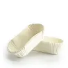 Mini eclair paper cases white, 330 pieces