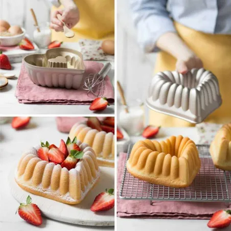 Mini kouglof cœur
