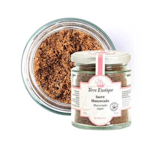 Sucre Muscovado de Terre Exotique 120g