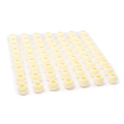 63 mini sfere cave bianche Ø 21 mm per tartufi artigianali