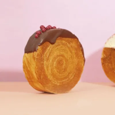 New York Rolls - Stampo da forno rotondo, Ø 10 cm