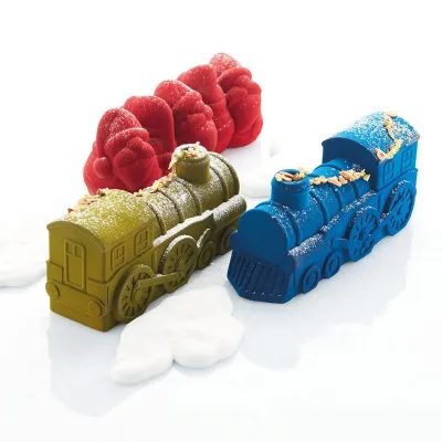 Stampo in silicone Locomotiva