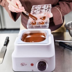 miniSchoggi tempering device for couverture and chocolate