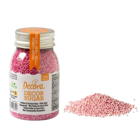 Nonpareilles rosa, 100 g