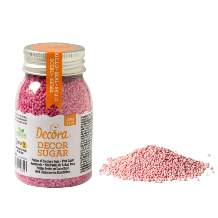 Nonpareilles pink, 100 g