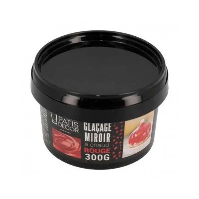 Mirror Glaze Red, 300g
