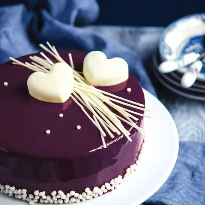 Mirror Glaze Violet, 300g