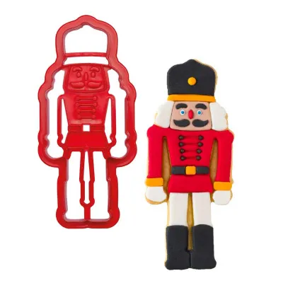 Plastic nutcracker cutter