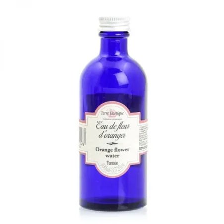 Eau de fleur d'orange organique de Terre Exotique