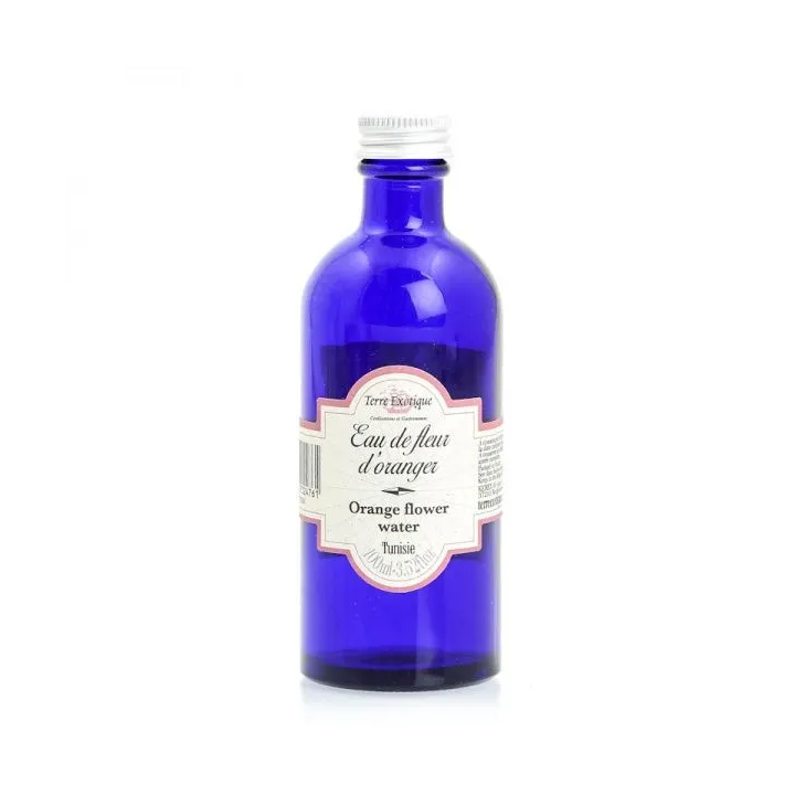 Organic orange water Eau de fleur d'orange from Terre Exotique