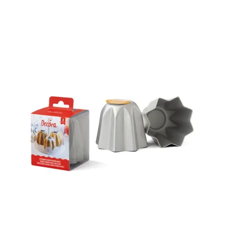 Moule à gâteau Pandoro, 3 pièces, 70 g