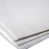 Papier zum Trempieren Weiss Geprägt, 100 Stück