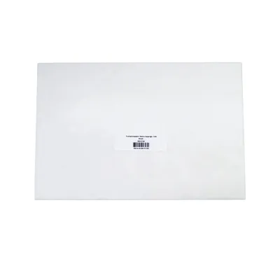 Papier à tamponner Blanc Gaufré, 100 pièces
