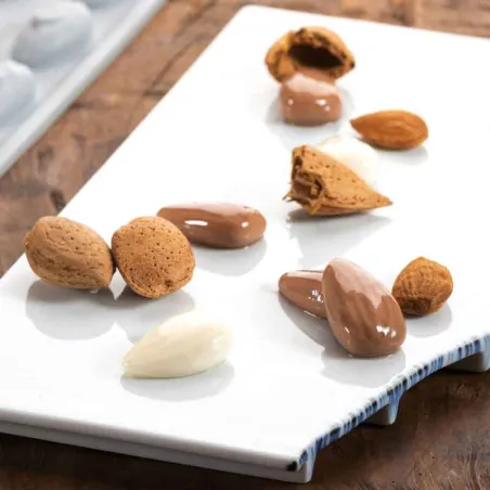 Moule en silicone Amandes