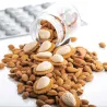 Moule en silicone Amandes