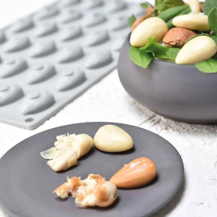 Moule en silicone Amandes