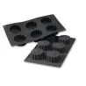 Stampo in silicone Margherite Ø 7 cm 6 pezzi