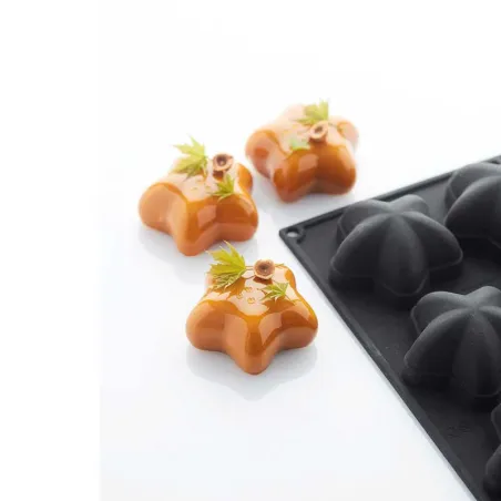 Stampo in silicone Marina Stelle, 6 pezzi