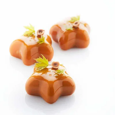 Stampo in silicone Marina Stelle, 6 pezzi