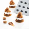 Stampo in silicone Marroni