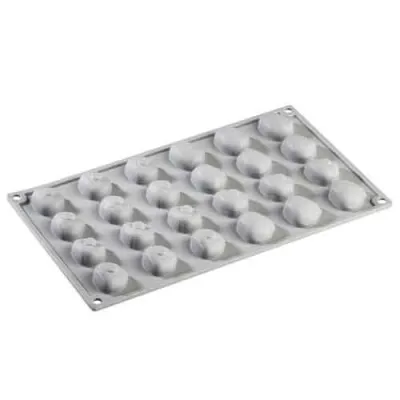 Silicone chestnut mold