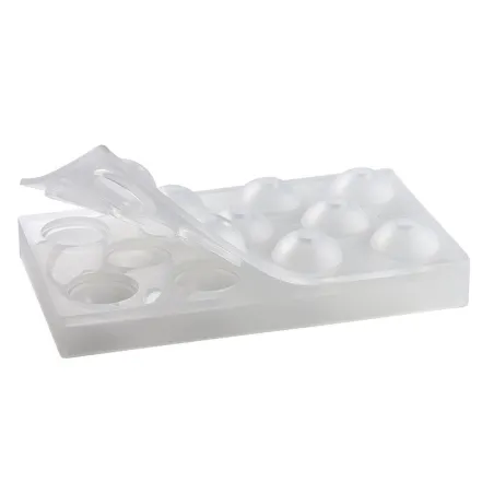 Professional lollypop silicone mold, 11 pieces