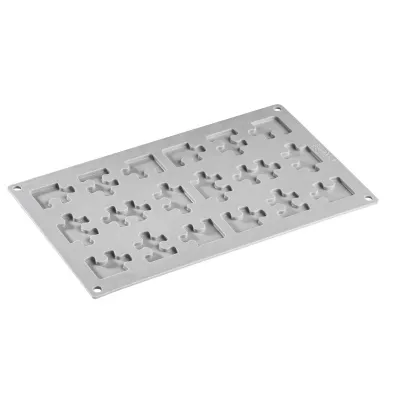 Silikonform Puzzle