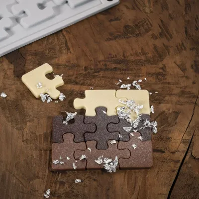 Silikonform Puzzle