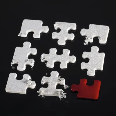 Silikonform Puzzle