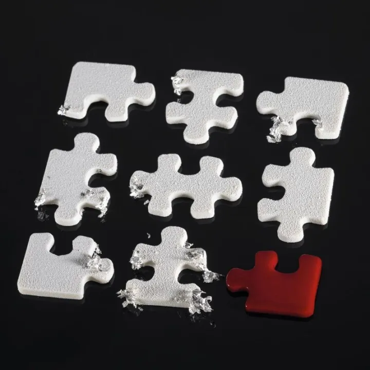 Stampo in silicone Puzzle