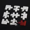 Silikonform Puzzle