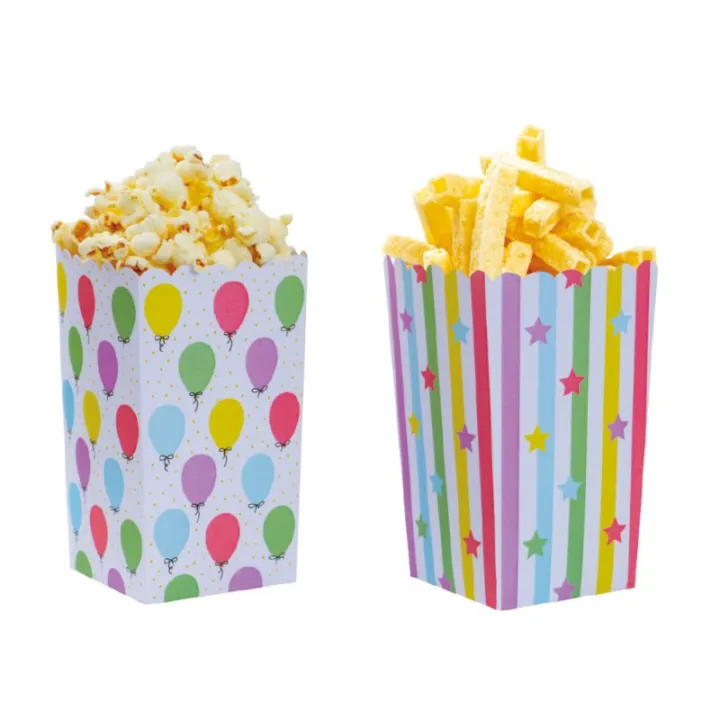 Party Box Pastel 6 pezzi