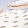 Kit accessori per feste "Party in a Box" Oro