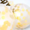 Kit accessori per feste "Party in a Box" Oro