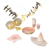 Accessoires de fête Boîte "Party in a Box" Rose