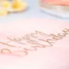 Kit accessori per feste "Party in a Box" Rosa
