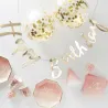 Kit accessori per feste "Party in a Box" Rosa