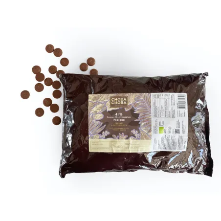 Pasiona, Choba Choba Couverture 41% de production équitable pour pralinés fins