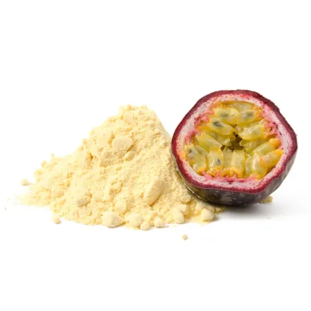 La polvere di frutto della passione è un'alternativa naturale ai frutti della passione freschi.