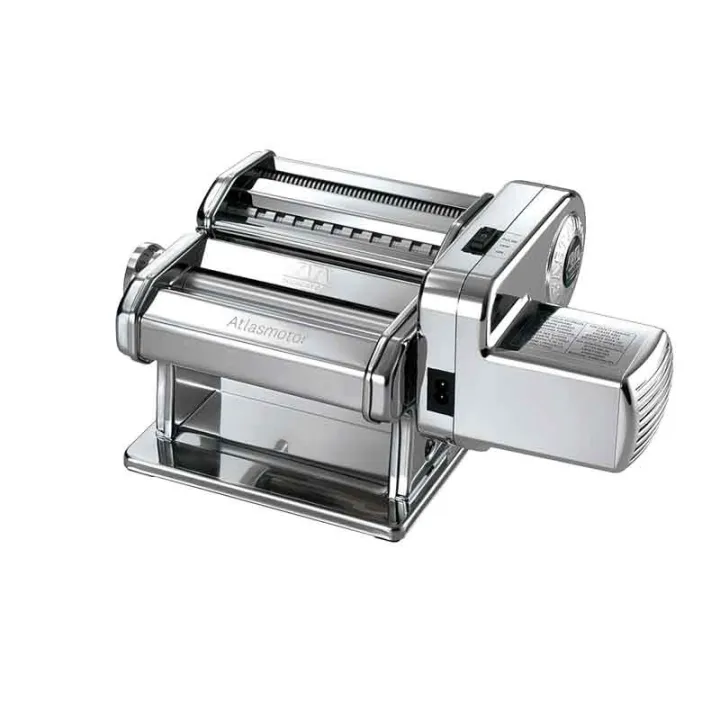Atlas 150 pasta machine with motor for delicious pasta