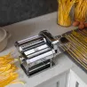 Macchina per la pasta Atlas 150 con motore per deliziose tagliatelle