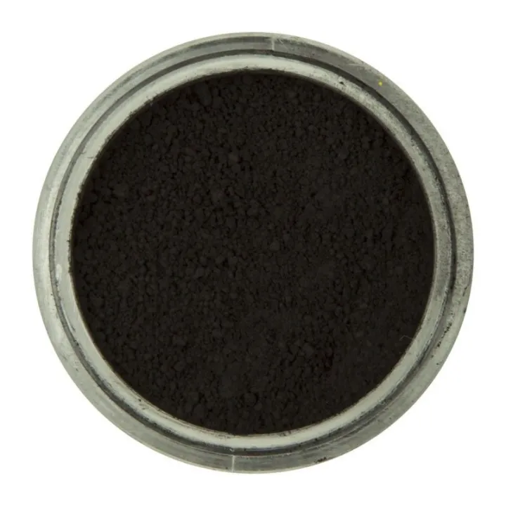 Pulverfarbe Black Magic