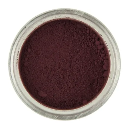 Powder color Burgundy