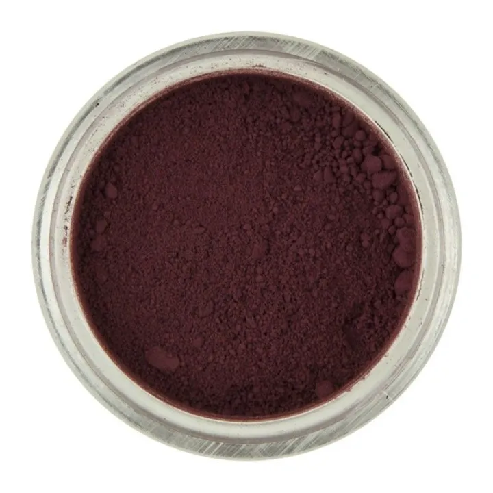 Pulverfarbe Burgundy