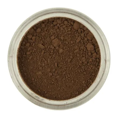 Chocolate powder paint