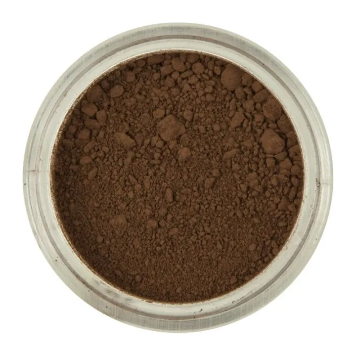 Chocolate powder paint