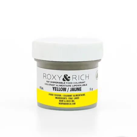 Powder color for chocolate yellow, 5g