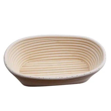 Panier de fermentation ovale, 25x15x8 cm pour des pains parfaits