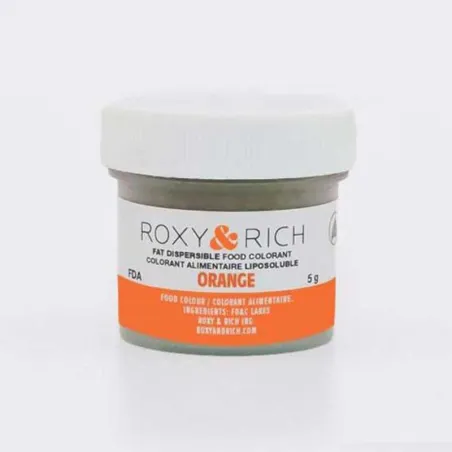Colorante in polvere per cioccolato arancione, 5g